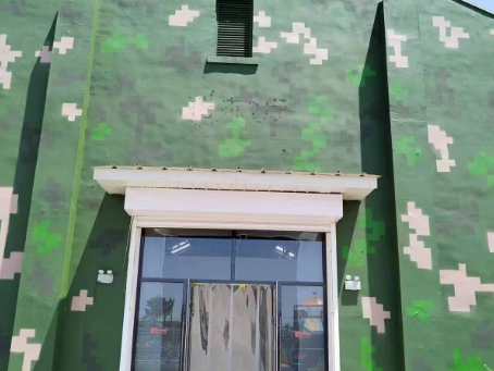 恩施地面数码迷彩漆施工注意事项